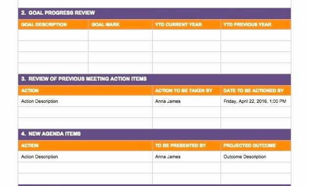 Unique Management Meeting Agenda Template Audiopinions For Printable Project Management Meeting Agenda Template
