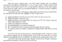 Unsolicited Application Cover Letter Example With Regard To Unsolicited Proposal Template