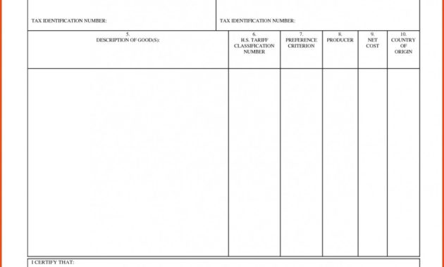 Us Israel Certificate Of Origin Carlynstudio Within Certificate Of Origin For A Vehicle Template