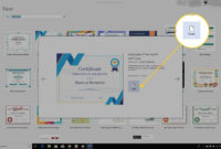 Using A Certificate Template In Microsoft Word Regarding Word 2013 Certificate Template