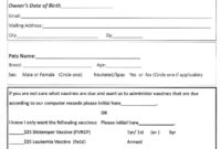 Vaccines Abc Pet Clinic Inside Rabies Vaccine With Regard To Rabies Vaccine Certificate Template