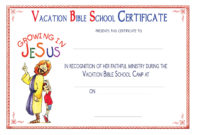 Vbs Certificate Template Douglasbaseball With Regard To Quality Vbs Certificate Template