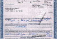 Vehicle Titles Asl Shipping Line Inside Certificate Of Championship