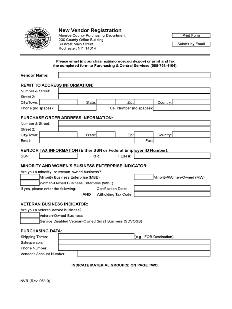 Vendor Registration Form 6 Free Templates In Pdf Word In Awesome Vendor Meeting Agenda Template