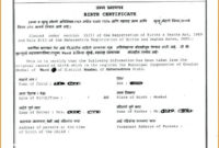 Veterinary Health Certificate Template Carlynstudio Inside Veterinary Health Certificate Template