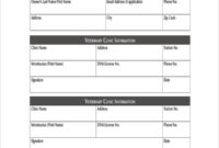 Veterinary Health Certificate Template Carlynstudio Regarding Awesome Certificate Of Vaccination Template