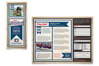 Volleyball Camp Brochure Template Design With Regard To Volleyball Tournament Certificate 8 Epic Template Ideas