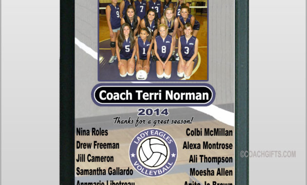 Volleyball Team Roster Plaque Throughout Awesome Volleyball Tournament Certificate 8 Epic Template Ideas