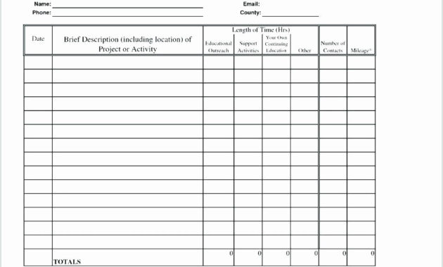 Volunteer Hours Form Template Stcharleschill Template With Regard To Volunteer Hours Log Sheet Template