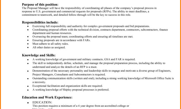 Wage Proposal Template • Business Template Ideas With Salary Proposal Template