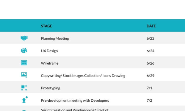 Web Development Project Proposal Template Visme Within Free Website Development Proposal Template