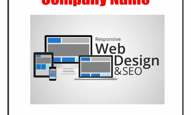 Website Design And Development Business Plan Template With Regard To Business Plan Template For Website