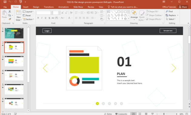 Website Development Presentation Template For Powerpoint Inside Web Development Proposal Template