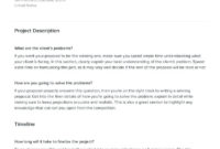 Website Development Proposal Template Pdf Bonsai With Web Development Proposal Template