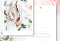 Wedding Photographer Gift Card Template Gift Certificate For Wedding Gift Certificate Template