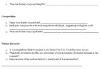 Wedding Photography Questionnaire Template Joy Studio Within Business Plan Questionnaire Template