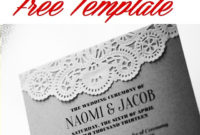 Wedding Program Template Mrs Fancee Pertaining To Wedding Agenda Template
