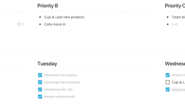 Weekly Agenda Template Notion Throughout Free Daily Huddle Agenda Template