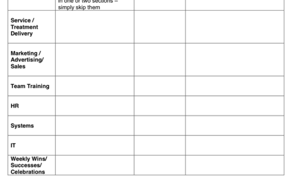 Weekly Meeting Agenda In Word And Pdf Formats Page 2 Of 3 With Best Weekly Team Meeting Agenda Template