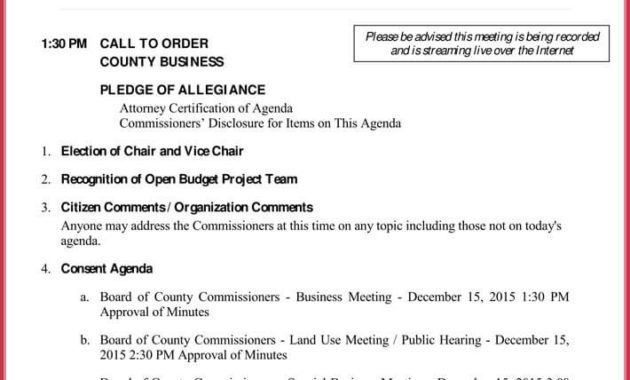 Weekly Meeting Agenda Template 9 Samples Formats In Inside Awesome Consent Agenda Template