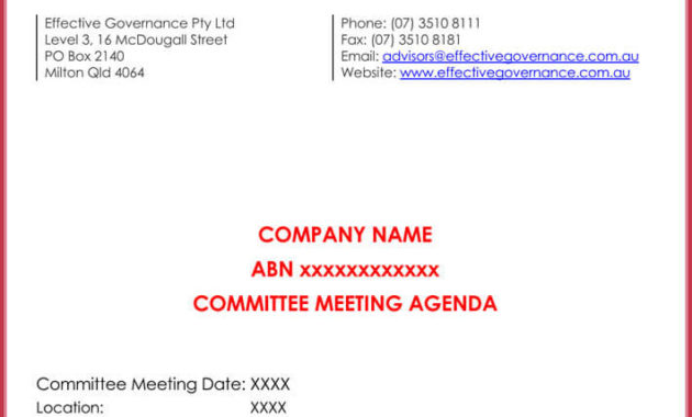 Weekly Meeting Agenda Template 9 Samples Formats In Pertaining To Weekly Meeting Agenda Template