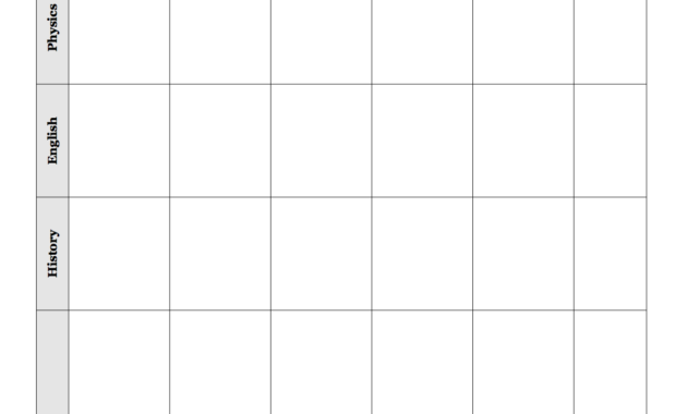Weekly Schedule Sheet Examples A Plan In Place With Best Pain Log Template