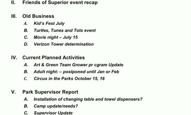 Weekly Staff Meeting Agenda Template Templatesz234 Pertaining To Quality Pre Construction Meeting Agenda Template