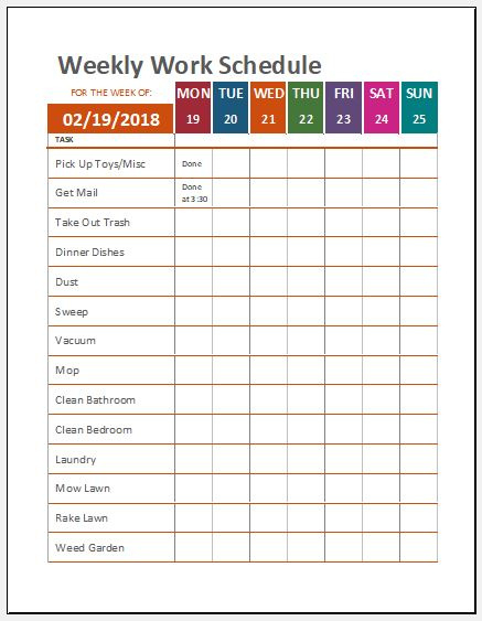 Weekly Work Log Templates For Ms Excel Excel Templates Within Work Hours Log Template