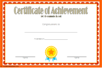 Weight Loss Certificate Template Free 8 New Designs Throughout Bake Off Certificate Templates