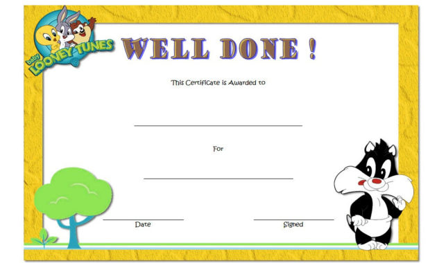 Well Done Certificate Template 8 Incredibly Designs Throughout Free Good Job Certificate Template Free