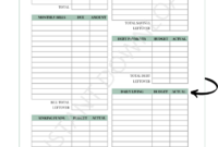 What Is A Zerobased Budget Mint Notion Regarding Printable Cost Of Living Budget Template