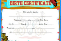 What You Should Know About A Colorado Birth Certificate With Regard To Cute Birth Certificate Template