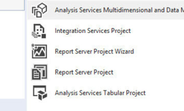 What'S New In Sql Server Reporting Services 2016 In Business Intelligence Templates For Visual Studio 2010