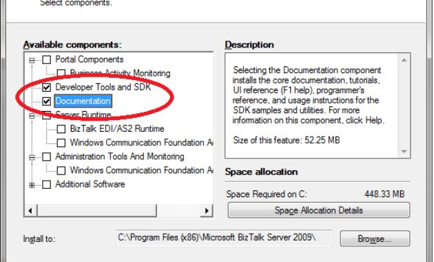 Which Components Should Install Developer To Enabled With Regard To Business Intelligence Templates For Visual Studio 2010