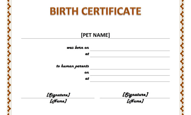 Windows And Android Free Downloads Create Fake Birth For Quality Word 2013 Certificate Template