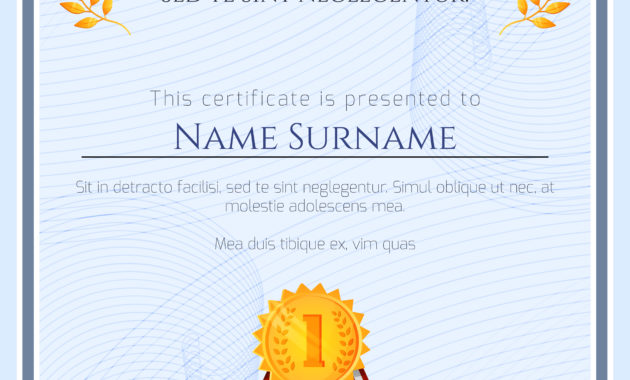 Winner Certificate With Seal Download Free Vectors Within 10 Certificate Of Championship Template Designs Free