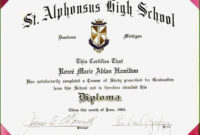 Wondrous Printable Fake Ged Certificate For Free Last High With Regard To Awesome Ged Certificate Template