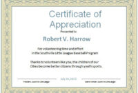 Word Certificate Template 53 Free Download Samples Inside Amazing Template For Certificate Of Appreciation In Microsoft Word