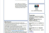 Word Newsletter Template 31 Free Printable Microsoft Within Free Business Newsletter Templates For Microsoft Word