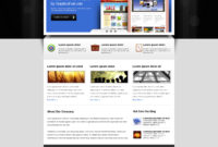 Wordpress Business Website Psd Template Graphicsfuel With Regard To Free Psd Website Templates For Business