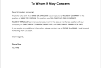 Work Experience Certificate Templates 4 Free Templates Inside Great Work Certificate Template