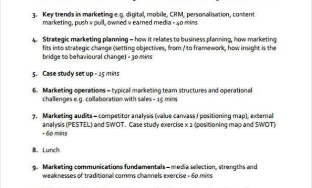 Workshop Agenda Samples 16 Free Sample Example Format Intended For Workshop Agenda Template
