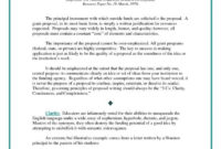 Writing A Proposal Template Business Inside Written Proposal Template