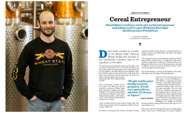 Writing Business Profile/Travel Piece On Kansas Throughout Distillery Business Plan Template