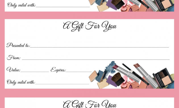 Younique Gift Certificate Template Emetonlineblog Inside Gift Certificate Log Template