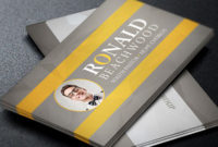 Youth Pastor Business Card Template On Behance In Front And Back Business Card Template Word