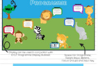 Zoo Bulletin Board Display Etsy With Regard To Free Zoo Gift Certificate Templates Free Download