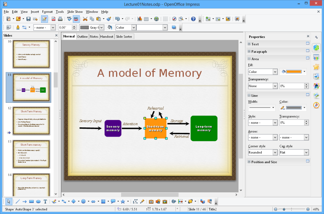 Apache OpenOffice Impress Apache OpenOffice Impress