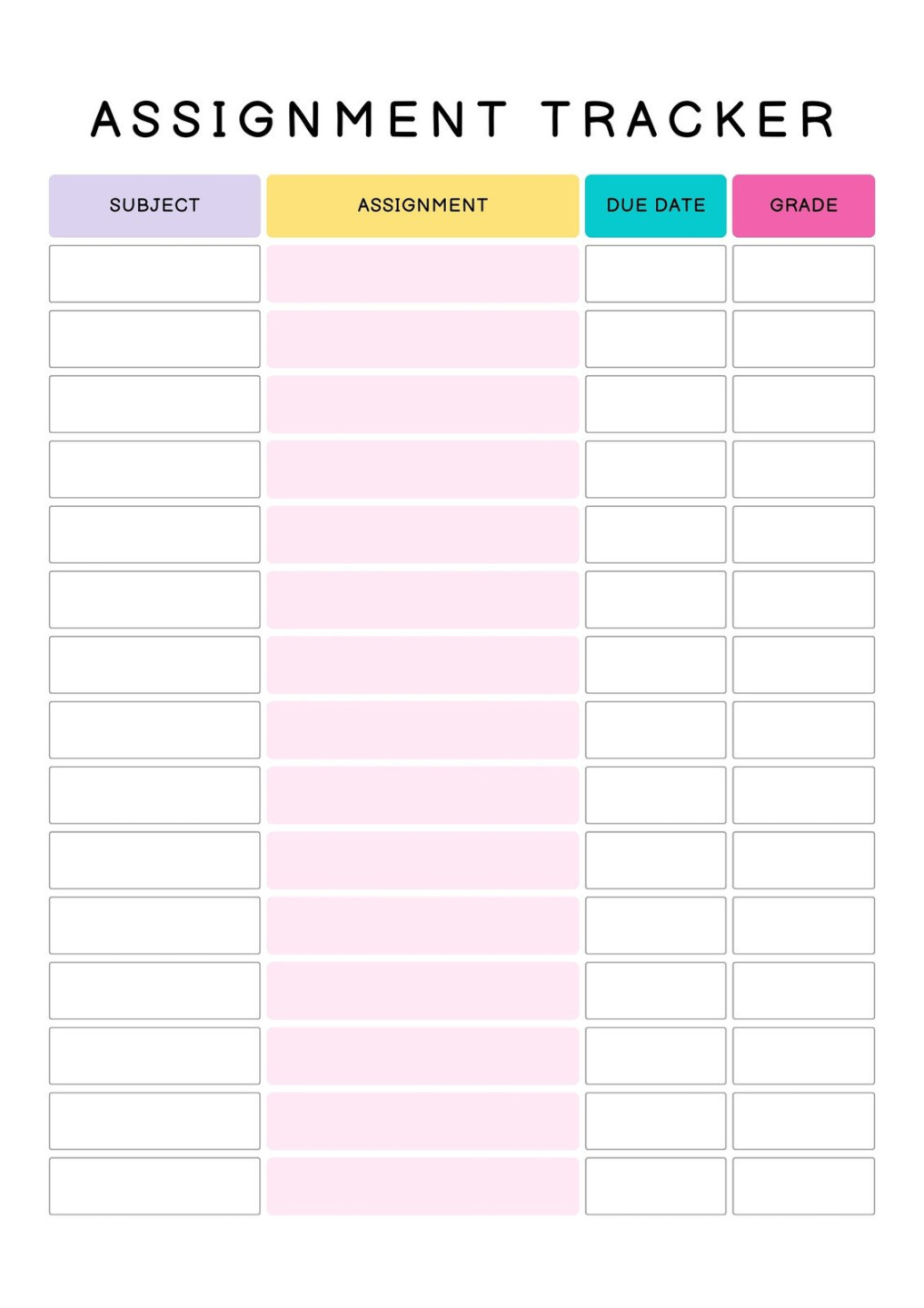 Customize + Student Planner Templates Online - Canva Customize + Student Planner Templates Online - Canva