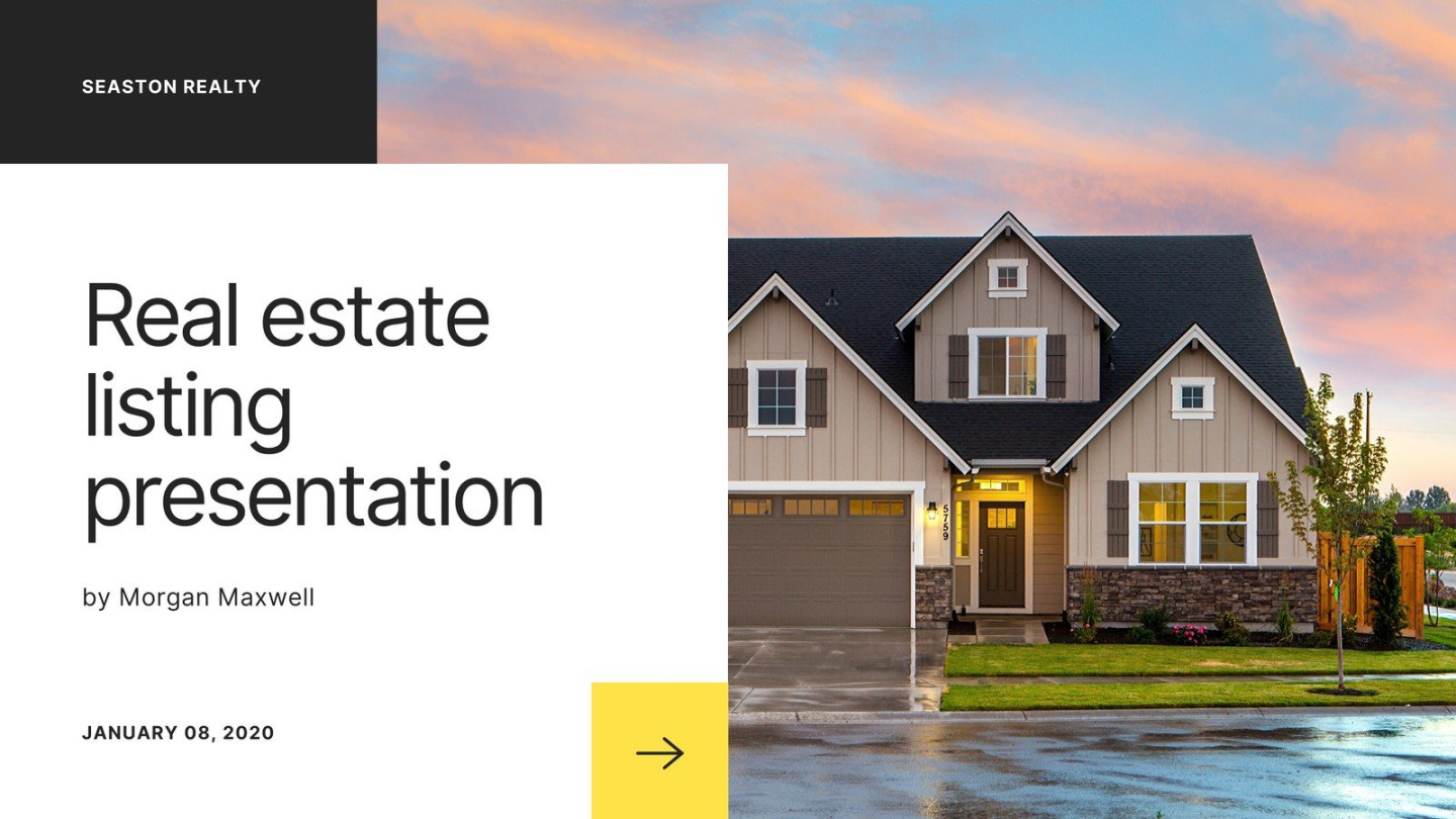 Free and customizable listing presentation templates Canva Free and customizable listing presentation templates Canva
